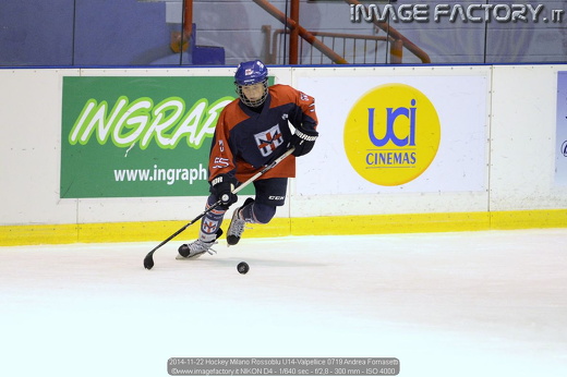2014-11-22 Hockey Milano Rossoblu U14-Valpellice 0719 Andrea Fornasetti